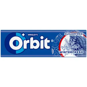 Kramtomoji guma ORBIT WINTERFRESH, 14 g