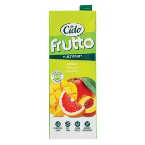 Įvairių vaisių sulčių gėrimas CIDO FRUTTO, 1,5 l