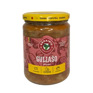 Guliašo sriuba KĖDAINIŲ, 430 ml