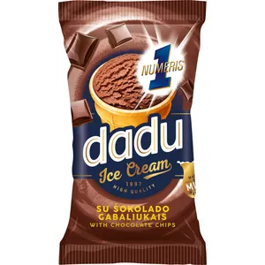 Šokoladinis plombyras DADU, 120 ml