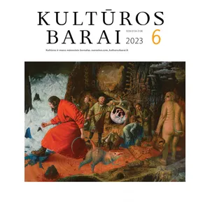 Žurnalas KULithuaniaŪROS BARAI
