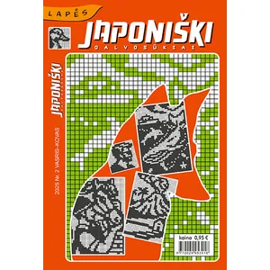 Žurnalas LAPĖS JAPONIŠKI