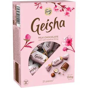 Saldainių dėžutė GEISHA, 150 g