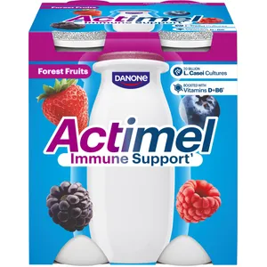 Jogurtas miško uogų ACTIMEL, 4x100 g