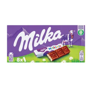Šokoladas su pieniniu įdaru MILKINIS