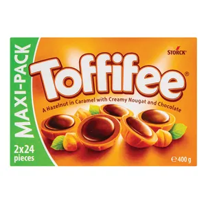 Saldainiai TOFFIFEE, 400 g