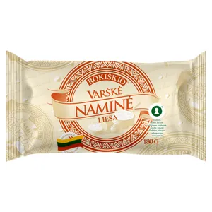 Varškė liesa ROKIŠKIO NAMINĖ 0,5% riebumo, 180 g