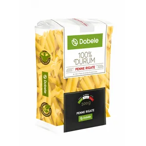 Makaronai DOBELE RIGATE, 500 g