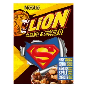 Javų dribsniai NESTLE LION, 400 g