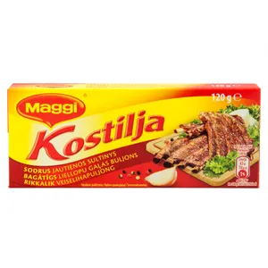Sodrus jautienos sultinys MAGGI KOSTILIJA, 120 g