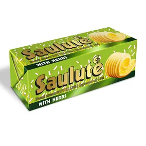 Tepiųjų riebalų mišinys su žolelėmis ŠEIMININKĖ SAULUTĖ, 66% rieb., 100 g