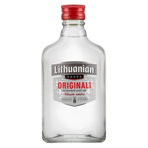 Degtinė ORIGINALI LIETUVIŠKA 40%, 200 ml