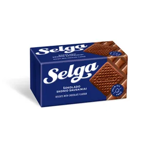 Šokolado skonio sausainiai SELGA, 180 g