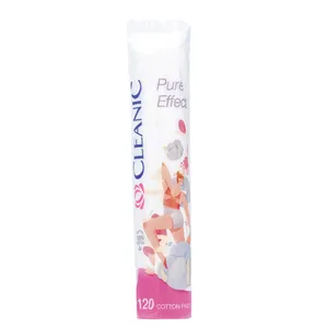 Vatos diskeliai CLEANIC PURE EFFECT, 120 vnt.