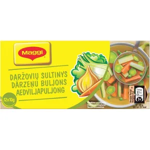 Daržovių sultinys MAGGI, 12 x 10 g