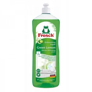 Ekologiškas indų ploviklis FROSCH GREEN LEMON, 1 l