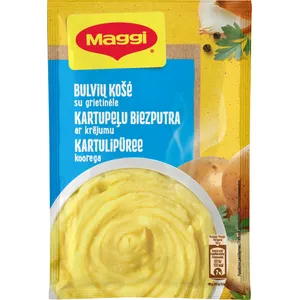 Bulvių košė su grietinėle MAGGI, 35 g