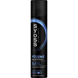 Plaukų lakas SYOSS VOLUME LIFT, 300 ml