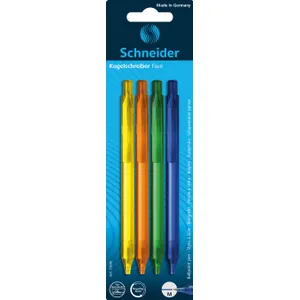 Tušinukai SCHNEIDER FAVE, 4 vnt.