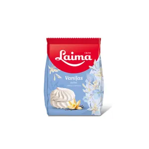 Zefyrai vanilės skonio LAIMA, 200 g