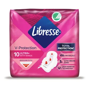 Higieniniai paketai LIBRESSE, 10 vnt.