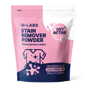 HI-LABS milteliai dėmėms šalinti, be chloro, 100 g