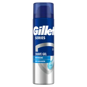 Skutimosi želė GILLETTE SERIES MOISTURISING, 1 vnt.