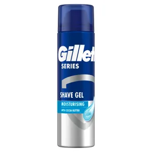 Skutimosi želė GILLETTE SERIES MOISTURISING, 1 vnt.