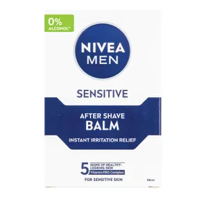 Balzamas NIVEA MEN SENSITIVE po skutimosi (jautriai odai), 100 ml