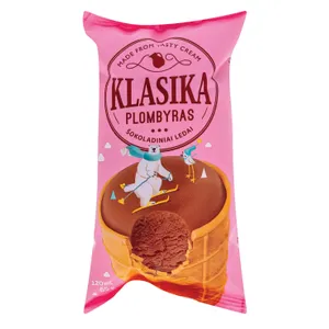 Šokoladinis plombyras KLASIKA, 120 ml