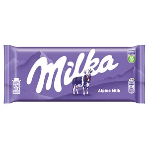 Šokoladas MILKA ALPENE MILK, 100 g