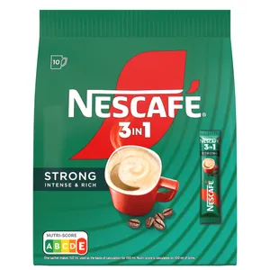 Kavos gėrimas NESCAFÉ STRONG 3IN1 (10x17 g), 170 g
