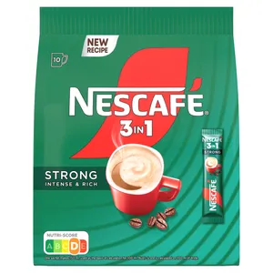 Kavos gėrimas NESCAFÉ STRONG 3IN1, 10 x 14 g