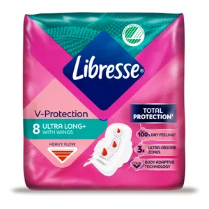 Higieniniai paketai LIBRESSE SUPER, 8 vnt.