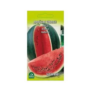 Sėklos ARBŪZAI SUGAR BABY 1534
