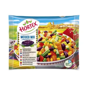 Meksikietiškas daržovių mišinys HORTEX MEXICO MIX, 400 g