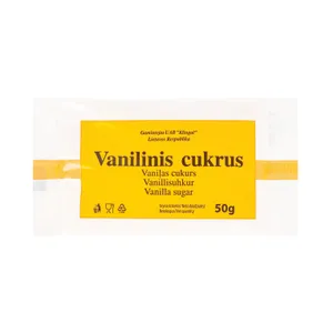 Vanilinis cukrus KLASIKA, 50 g