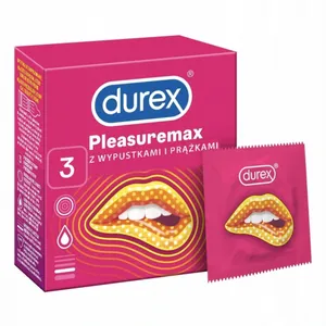 Prezervatyvai DUREX PLEASUREMAX