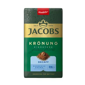 Malta kava JACOBS KRONUNG be kofeino, 250 g