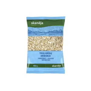Trijų grūdų dribsniai SKANĖJA, 400 g