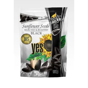Kepintos juodosios saulėgrąžos YES, 150 g