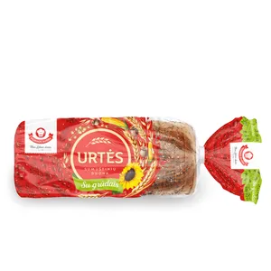 URTĖS sumuštinių duona su grūdais, 470g