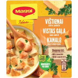 Vištienai sūrio padaže MAGGI IDEA, 32 g