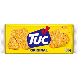 Sūrūs krekeriai TUC ORIGINAL, 100 g