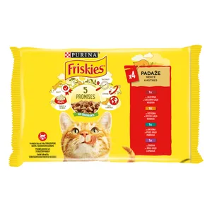 Mėsos konservai su padažu FRISKIES, 400 g