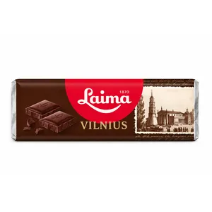 Tamsusis šokoladas LAIMA - VILNIUS, 20 g