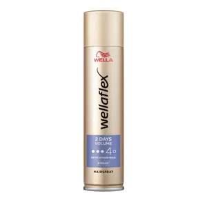 PLAUKŲ LAKAS WELLAFLEX VOLUME BOOST EXTRA STRONG, 250 ml