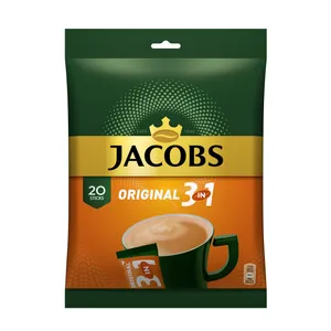 Tirpusis kavos gėrimas JACOBS 3IN1 20 vnt.