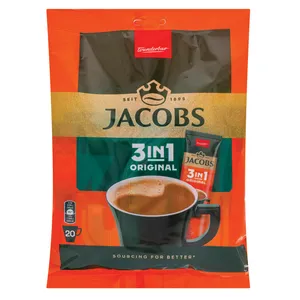 Tirpusis kavos gėrimas JACOBS 3IN1 20 vnt.