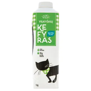 Kefyras VILKYŠKIŲ, 2,5% rieb., 1 kg